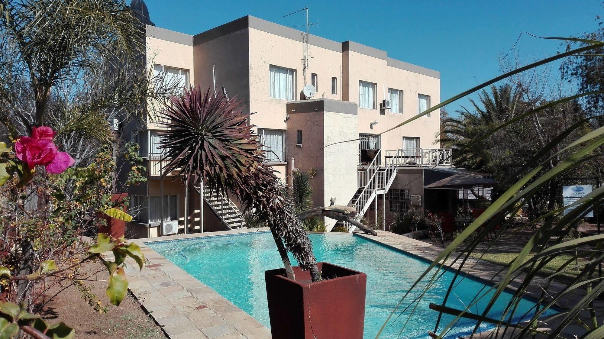 Villa Via Hotel Midrand Exterior foto